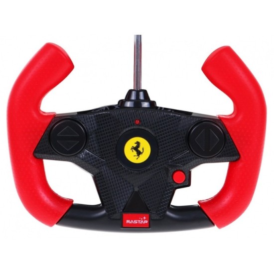 Rastar RC Auto Ferrari F40 1:14 na diaľkové ovládanie, červené