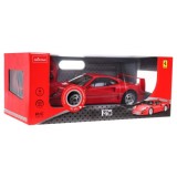 Rastar RC Auto Ferrari F40 1:14 na diaľkové ovládanie, červené