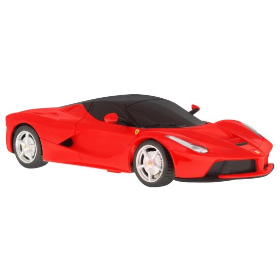 Rastar RC Auto Ferrari LaFerrari 1:24 na diaľkové ovládanie, červené