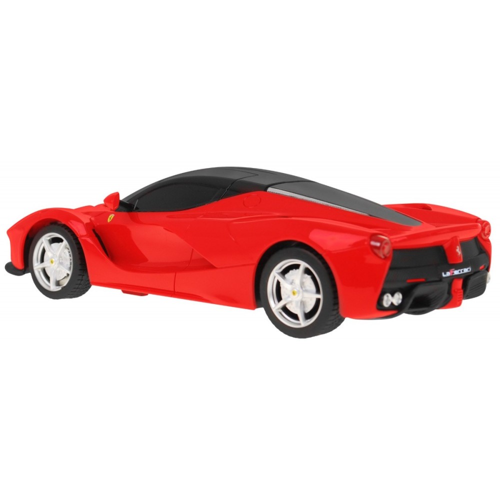 Rastar RC Auto Ferrari LaFerrari 1:24 na diaľkové ovládanie, červené