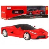 Rastar RC Auto Ferrari LaFerrari 1:24 na diaľkové ovládanie, červené