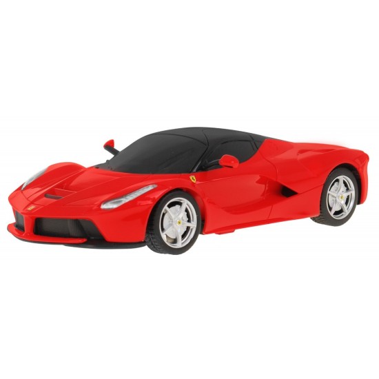 Rastar RC Auto Ferrari LaFerrari 1:24 na diaľkové ovládanie, červené