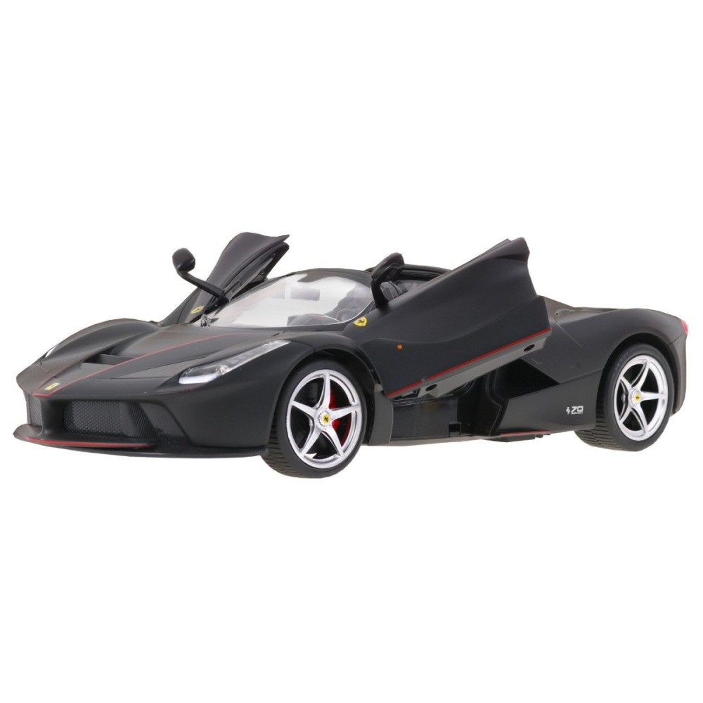 Rastar RC Auto Ferarri LaFerrari Aperta red 1:14 na diaľkové ovládanie + LED svetlá, čierne