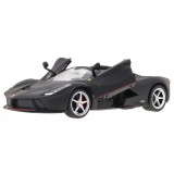 Rastar RC Auto Ferarri LaFerrari Aperta red 1:14 na diaľkové ovládanie + LED svetlá, čierne