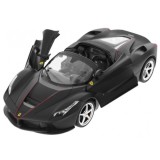 Rastar RC Auto Ferarri LaFerrari Aperta red 1:14 na diaľkové ovládanie + LED svetlá, čierne