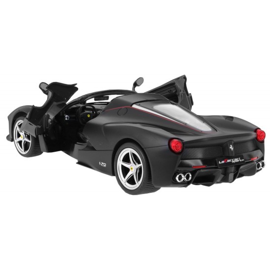 Rastar RC Auto Ferarri LaFerrari Aperta red 1:14 na diaľkové ovládanie + LED svetlá, čierne