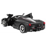 Rastar RC Auto Ferarri LaFerrari Aperta red 1:14 na diaľkové ovládanie + LED svetlá, čierne