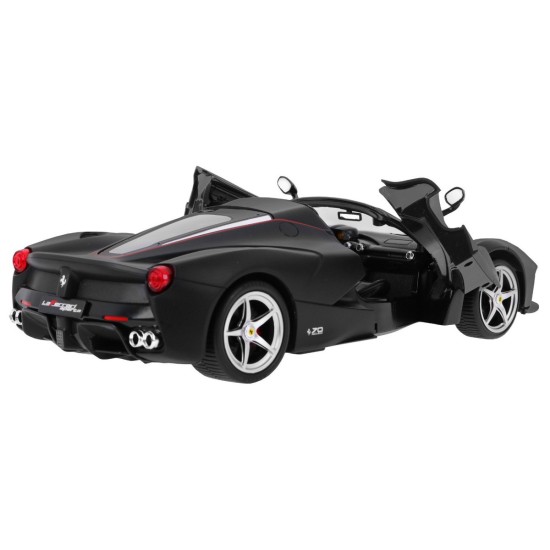 Rastar RC Auto Ferarri LaFerrari Aperta red 1:14 na diaľkové ovládanie + LED svetlá, čierne