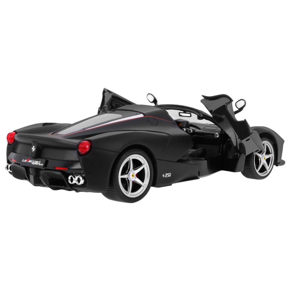 Rastar RC Auto Ferarri LaFerrari Aperta red 1:14 na diaľkové ovládanie + LED svetlá, čierne