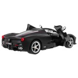 Rastar RC Auto Ferarri LaFerrari Aperta red 1:14 na diaľkové ovládanie + LED svetlá, čierne