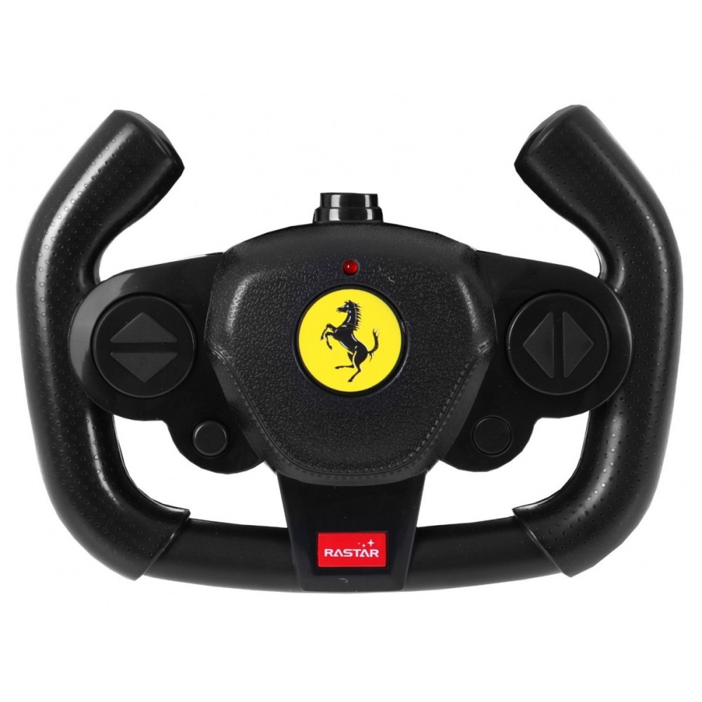 Rastar RC Auto Ferarri LaFerrari Aperta red 1:14 na diaľkové ovládanie + LED svetlá, čierne
