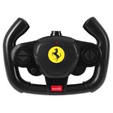 Rastar RC Auto Ferarri LaFerrari Aperta red 1:14 na diaľkové ovládanie + LED svetlá, čierne