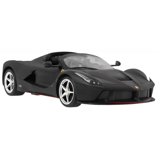 Rastar RC Auto Ferarri LaFerrari Aperta red 1:14 na diaľkové ovládanie + LED svetlá, čierne