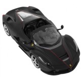 Rastar RC Auto Ferarri LaFerrari Aperta red 1:14 na diaľkové ovládanie + LED svetlá, čierne