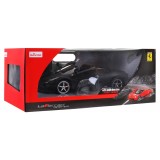 Rastar RC Auto Ferarri LaFerrari Aperta red 1:14 na diaľkové ovládanie + LED svetlá, čierne