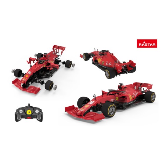 RC Konštrukčné Autíčko Formula Ferrari SF1000 Building kit na diaľkové ovládanie 1:16, s