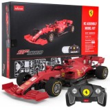 RC Konštrukčné Autíčko Formula Ferrari SF1000 Building kit na diaľkové ovládanie 1:16, s