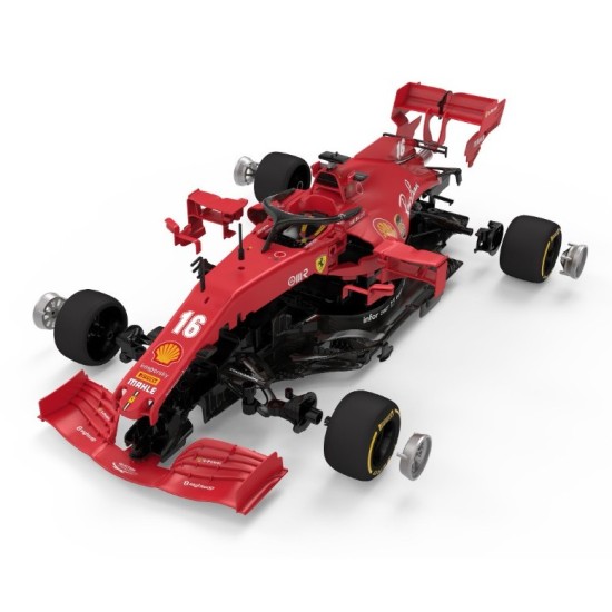 RC Konštrukčné Autíčko Formula Ferrari SF1000 Building kit na diaľkové ovládanie 1:16, s