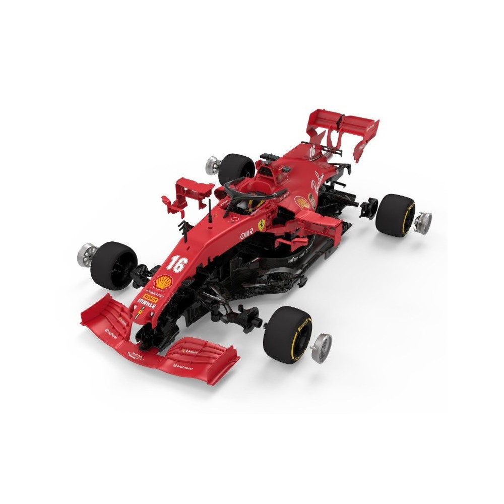 RC Konštrukčné Autíčko Formula Ferrari SF1000 Building kit na diaľkové ovládanie 1:16, s