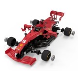 RC Konštrukčné Autíčko Formula Ferrari SF1000 Building kit na diaľkové ovládanie 1:16, s