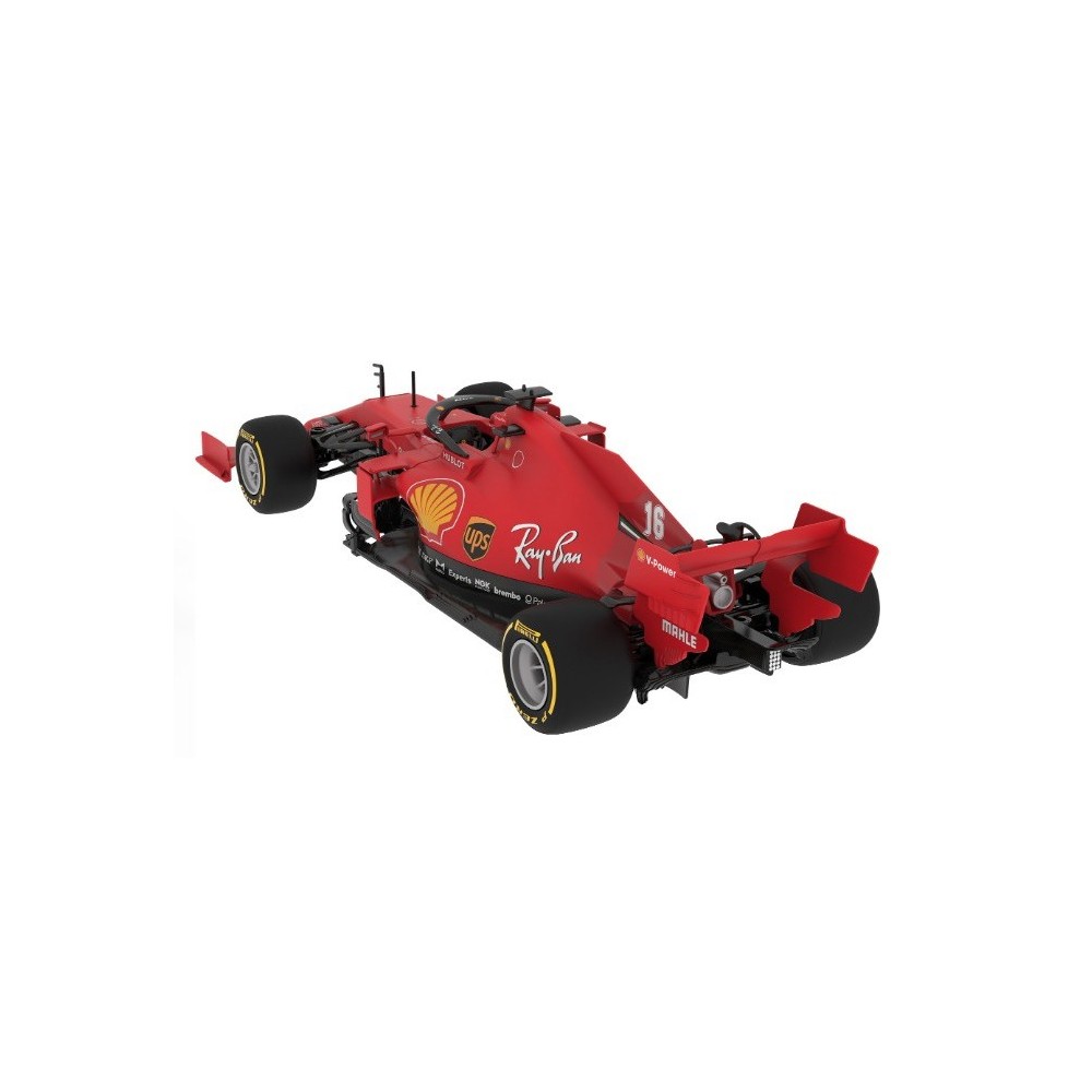 RC Konštrukčné Autíčko Formula Ferrari SF1000 Building kit na diaľkové ovládanie 1:16, s