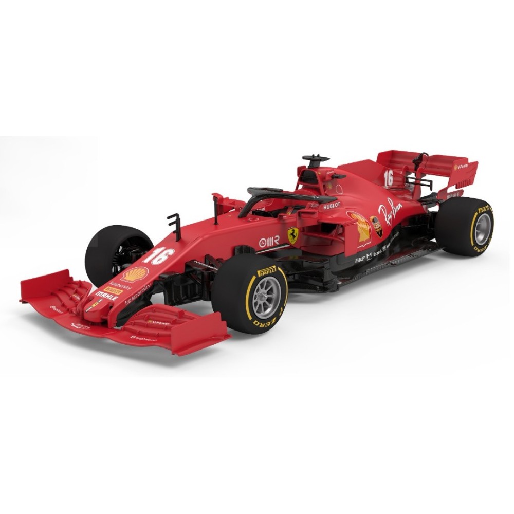 RC Konštrukčné Autíčko Formula Ferrari SF1000 Building kit na diaľkové ovládanie 1:16, s