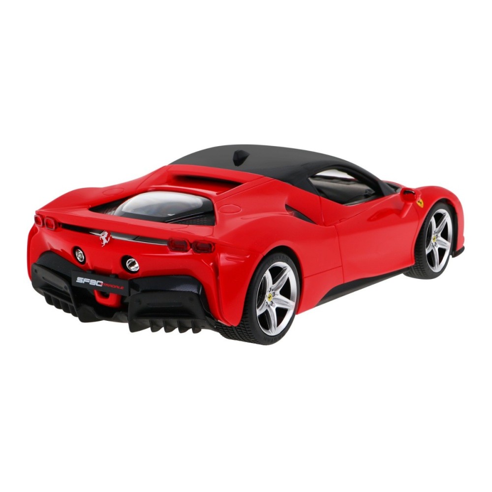 Rastar RC Auto Ferrari SF90 1:14 na diaľkové ovládanie + LED svetlá, červené