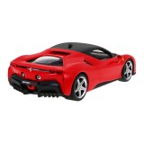 Rastar RC Auto Ferrari SF90 1:14 na diaľkové ovládanie + LED svetlá, červené