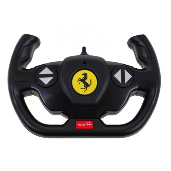 Rastar RC Auto Ferrari SF90 1:14 na diaľkové ovládanie + LED svetlá, červené