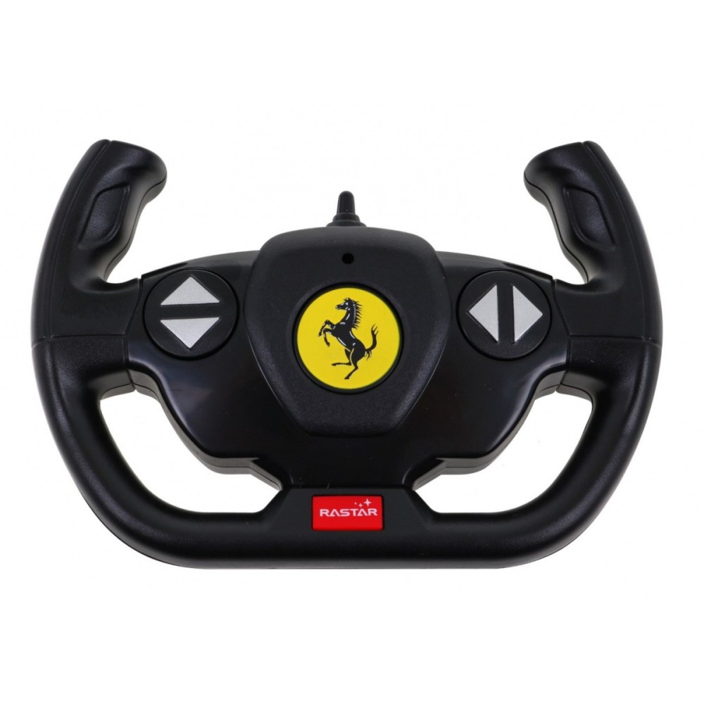 Rastar RC Auto Ferrari SF90 1:14 na diaľkové ovládanie + LED svetlá, červené