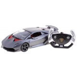 Rastar RC Auto Lamborghini Sesto Elemento 1:14 na diaľkové ovládanie, sivé matné