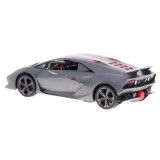 Rastar RC Auto Lamborghini Sesto Elemento 1:14 na diaľkové ovládanie, sivé matné