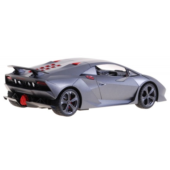 Rastar RC Auto Lamborghini Sesto Elemento 1:14 na diaľkové ovládanie, sivé matné