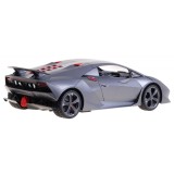 Rastar RC Auto Lamborghini Sesto Elemento 1:14 na diaľkové ovládanie, sivé matné