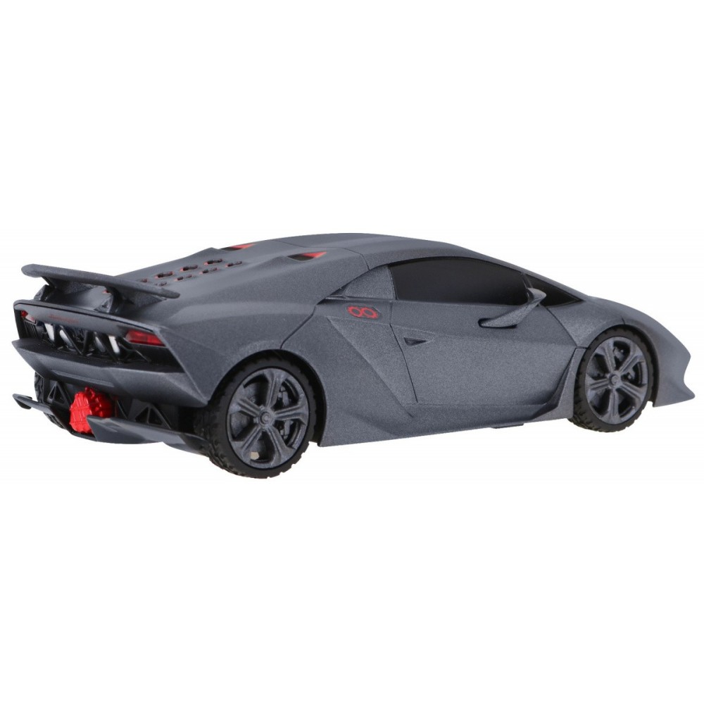 Rastar RC Auto Lamborghini Sesto Elemento 1:24 na diaľkové ovládanie, sivé matné