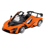 Rastar RC Auto McLaren Senna 1:14 na diaľkové ovládanie so sveltom, oranžové
