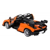 Rastar RC Auto McLaren Senna 1:14 na diaľkové ovládanie so sveltom, oranžové