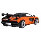 Rastar RC Auto McLaren Senna 1:14 na diaľkové ovládanie so sveltom, oranžové