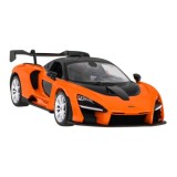 Rastar RC Auto McLaren Senna 1:14 na diaľkové ovládanie so sveltom, oranžové