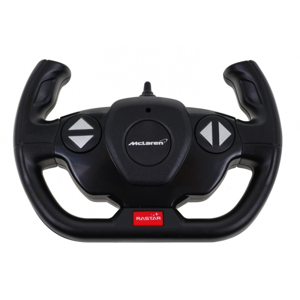 Rastar RC Auto McLaren Senna 1:14 na diaľkové ovládanie so sveltom, oranžové