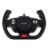 Rastar RC Auto McLaren Senna 1:14 na diaľkové ovládanie so sveltom, oranžové