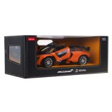 Rastar RC Auto McLaren Senna 1:14 na diaľkové ovládanie so sveltom, oranžové