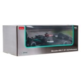 Rastar RC Auto Formula Mercedes-AMG F1 W11 EQ Performance 1:18 na diaľkové ovládanie, čierna