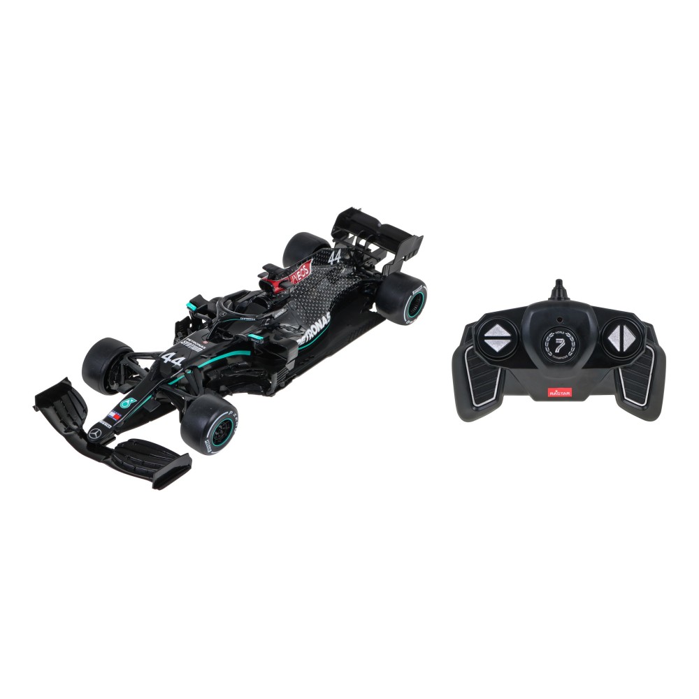 Rastar RC Auto Formula Mercedes-AMG F1 W11 EQ Performance 1:18 na diaľkové ovládanie, čierna