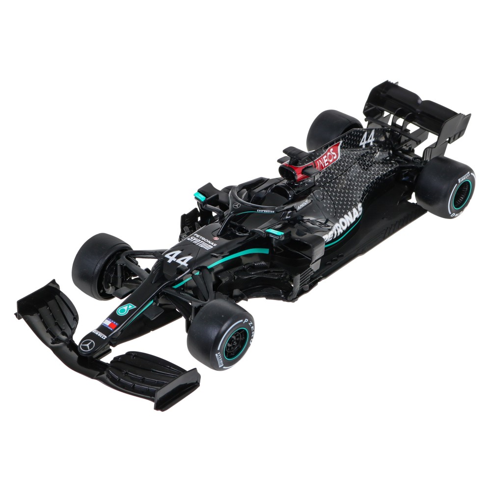 Rastar RC Auto Formula Mercedes-AMG F1 W11 EQ Performance 1:18 na diaľkové ovládanie, čierna
