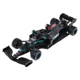 Rastar RC Auto Formula Mercedes-AMG F1 W11 EQ Performance 1:18 na diaľkové ovládanie, čierna
