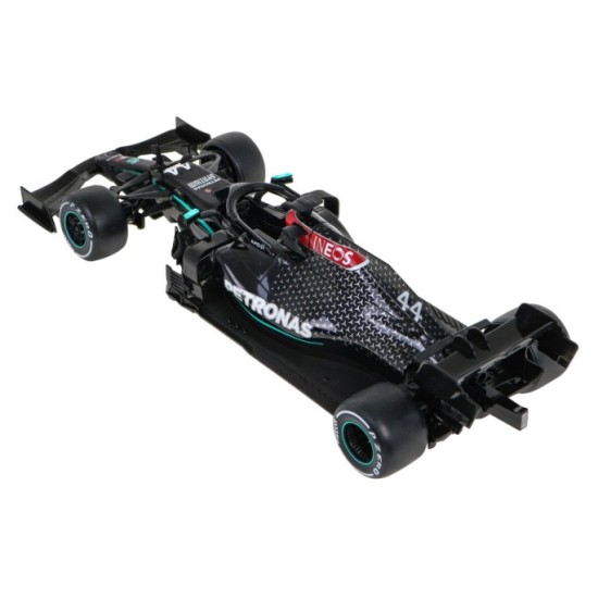 Rastar RC Auto Formula Mercedes-AMG F1 W11 EQ Performance 1:18 na diaľkové ovládanie, čierna