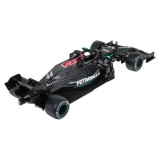 Rastar RC Auto Formula Mercedes-AMG F1 W11 EQ Performance 1:18 na diaľkové ovládanie, čierna