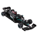 Rastar RC Auto Formula Mercedes-AMG F1 W11 EQ Performance 1:18 na diaľkové ovládanie, čierna