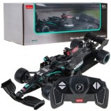 Rastar RC Auto Formula Mercedes-AMG F1 W11 EQ Performance 1:18 na diaľkové ovládanie, čierna